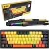 Klaviatūra Tracer GameZone Evo1 Hot SWAP 63 RGB Żółta