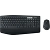 Klaviatūra Triton Logitech MK850 Performance Belaidė klaviatūra ir pelė Combo klaviatūra Dołączona myszka RF belaidė + Bluetooth hebrajski juoda balta