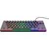 TRUST GXT 867 ACIRA 60% MINI RGB mechaninė klaviatūra