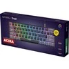 TRUST GXT 867 ACIRA 60% MINI RGB mechaninė klaviatūra