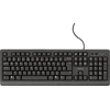 TRUST TK-150 klaviatūra, vokiškas QWERTZ išdėstymas, USB prievadas
