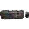 Klaviatūra Vertux Vertux 26 anti-ghosting Rinkinys Gamingowy Pelė Klaviatūra VENDETTA 3200 DPI RGB LED