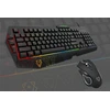 Klaviatūra Vertux Vertux 26 anti-ghosting Rinkinys Gamingowy Pelė Klaviatūra VENDETTA 3200 DPI RGB LED
