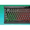 Promate Klaviatūra Vertux Vertux mechaninė klaviatūra Tactile anti-ghosting mechaninė Amber QWERTY RGB