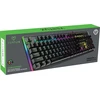 Klaviatūra Vertux Vertux Mechaninė klaviatūra anti-ghosting Mechaninė COMANDO QWERTY RGB
