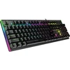 Klaviatūra Vertux Vertux Mechaninė klaviatūra anti-ghosting Mechaninė COMANDO QWERTY RGB