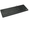 Wortmann Usorteret TERRA klaviatūra 4000, laidinė, [DE], USB, juoda, CopilotQWERTZ, 105 klavišai, laidinė, 1,80 m