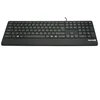 Wortmann Usorteret TERRA klaviatūra 4000, laidinė, [DE], USB, juoda, CopilotQWERTZ, 105 klavišai, laidinė, 1,80 m