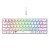 Havit KB903L - klaviatūra žaidimams (transparent baltas)
