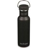 Gertuvė Klean Kanteen Kanteen Classic (mit Loop Cap), 800ml/27oz, juoda
