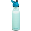 Gertuvė Klean Kanteen Kanteen Classic siauras (sportinis kepuraitė), 532 ml / 18oz, mėlynas atspalvis