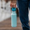 Gertuvė Klean Kanteen Kanteen Classic siauras (sportinis kepuraitė), 532 ml / 18oz, mėlynas atspalvis
