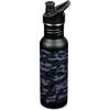 Klean Kanteen Kanteen Classic siauras (sportinis kepuraitė), 532ml/18oz, Juodas Camo