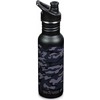 Klean Kanteen Kanteen Classic siauras (sportinis kepuraitė), 532ml/18oz, Juodas Camo