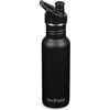 JAV Gertuvė Klean Kanteen Classic Sport Cap 532 ml juodas