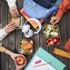 Klean Kanteen Kanteen Rise Lunch Box, 592ml/20oz, jūros purškalas
