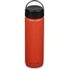 JAV Klean Kanteen Wide Mouth 800ml raudona gertuvė