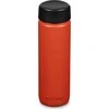 JAV Klean Kanteen Wide Mouth 800ml raudona gertuvė