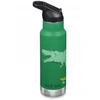Klean Kanteen Kid Kanteen Classic Narrow VI (Flip Sport), 355ml/12oz, Dino Skate