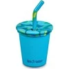 Klean Kanteen Kid Kanteen Kid Steel Cup (Kid Straw Lid), 296ml/10oz, Havajų vandenynas