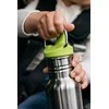 Klean Kanteen Kid Kanteen Sippy dangtelis klasikiniams buteliams, ryškiai žalia