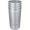 JAV Puodelių komplektas Klean Kanteen Steel Pint 473ml 4 vnt