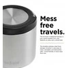 Klean Kanteen TKCanister, 473 ml / 16 uncijų, šlifuoto nerūdijančio plieno
