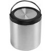 Klean Kanteen TKCanister, 473 ml / 16 uncijų, šlifuoto nerūdijančio plieno