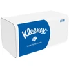 Kleenex Kleenex - Popieriniai rankšluosčiai, sulankstyti V forma, celiuliozė, 2 sluoksnių - 124 x 15=1860 segmentų