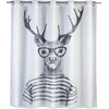 Mr Deer dušo užuolaida, tekstilė, 180x200 cm, WENKO