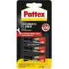 Pattex Klej sekundowy Mini Trio 3x1g