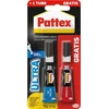 Pattex Superglue Ultra gelis + 3 g skysčio NEMOKAMAI