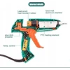 Karštų klijų pistoletas Ø11mm klijų lazdelėms 100W 170 (200)°C, GK-389B Pro'sKit