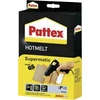 Karštų klijų pistoletas Pattex ir dvi lazdelės