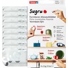 Tesa Sugru formbarer Allzweckkleber 8er Weiss