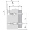 INKARINIS SRAIGTAS KS-10/6X80 KLIMAS