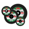 Wkret Met Klimas Korundo diskas akmeniui pjauti TCK-12530 125 mm Pjaustytas su klimais