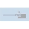 KLINGSPOR FREZ DO METALU HF 100 B FI8,0x19mm TRZPIEŃ 6mm TYP ZYAS, WALCOWY