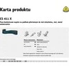 Klingspor Begaliniai diržai elektriniams įrankiams CS411X 75mm x 533mm storio. 60/10 vnt. (KBCS411X60)