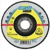 KLINGSPOR FLAP RATAS NERŪDIJANČIO PLIENO IŠGŪBĖS 125mm P 80 SMT624 SUPRA IŠGŪBĖS 10 + 2vnt.