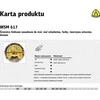 KLINGSPOR MONTUOTAS ATVARTAS RATAS 125mm WSM615 gr.240
