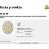 Kibus šlifavimo popierius KLINGSPOR PS 33 CK GLS51 150mm A180