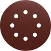 KLINGSPOR SAVIMI KLIPOJANTIS ABRAZYVINIS DISKAS 125mm PL28CK gr.220 GLS5 8 AKIŠČIŲ / 50 vnt.