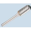 KLINGSPOR FREŽAS METALUI HF 100 C FI12.7x25mm BOTAS 6mm TIPO CRC, sferinis-cilindrinis