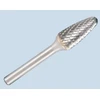 Grąžtas KLINGSPOR FREZ DO METALU HF 100 F FI9,6x19mm TRZPIEŃ 6mm TYP RBF, HIPERBOLICZNY-POŁOKRĄGŁY