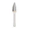 KLINGSPOR FREZ DO METALU HF 100 G FI6,0x18mm TRZPIEŃ 6mm TYP SPG, HIPERBOLICZNY-SZPIC