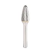 KLINGSPOR FREZ DO METALU HF 100 F FI6,0x18mm TRZPIEŃ 6mm TYP RBF, HIPERBOLICZNY-POŁOKRĄGŁY