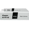 Klingspor KLINGSPOR BRZESZCZOT DO PIŁY SZABLASTEJ 300x19x0,9mm RS 993 AQ /5szt.