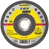 Klingspor pjovimo diskas A 46 N 170708 įspaustas 125 mm 22,23 mm 25 vnt.