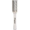 Grąžtas KLINGSPOR FREZA IŠ KIETLYDŽIO HF 100 A/12,7mm/610 CILINDRINĖ FI=12,7x25mm, kotelis 6mm,